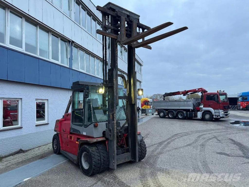 Kalmar DCF 80-9 8000 KG 3500 MM LIFT HEIGHT FORK POSITION Πετρελαιοκίνητα Κλαρκ