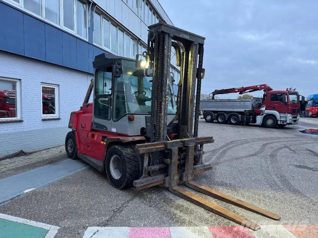 Kalmar DCF 80-9 8000 KG 3500 MM LIFT HEIGHT FORK POSITION Πετρελαιοκίνητα Κλαρκ