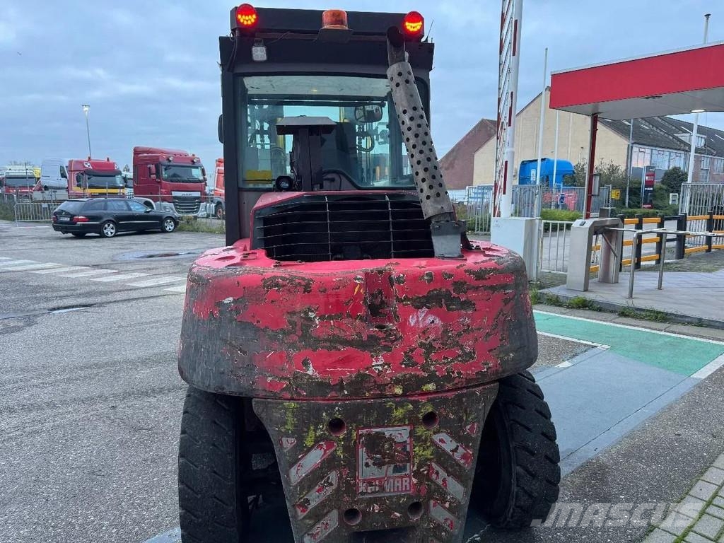 Kalmar DCF 80-9 8000 KG 3500 MM LIFT HEIGHT FORK POSITION Πετρελαιοκίνητα Κλαρκ