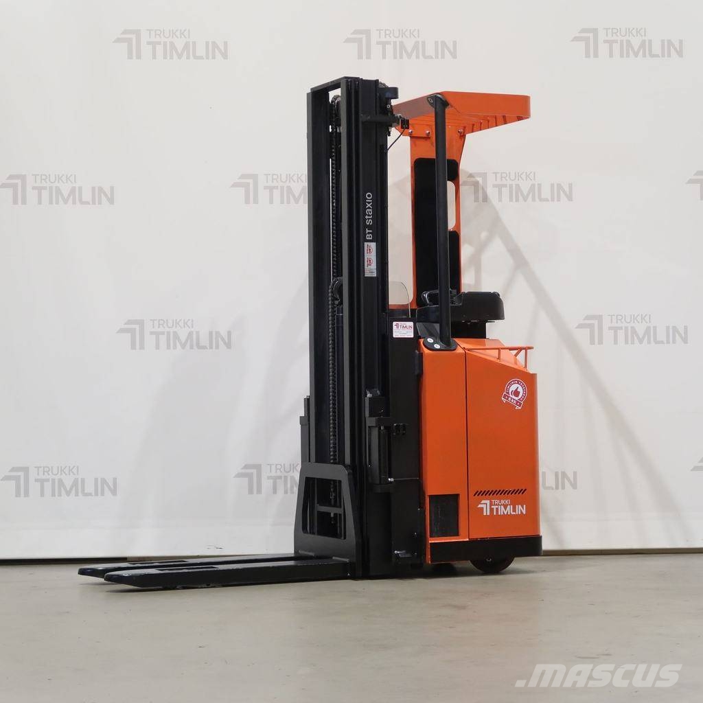 Toyota SSE135L Ajettavat pinoamisvaunut