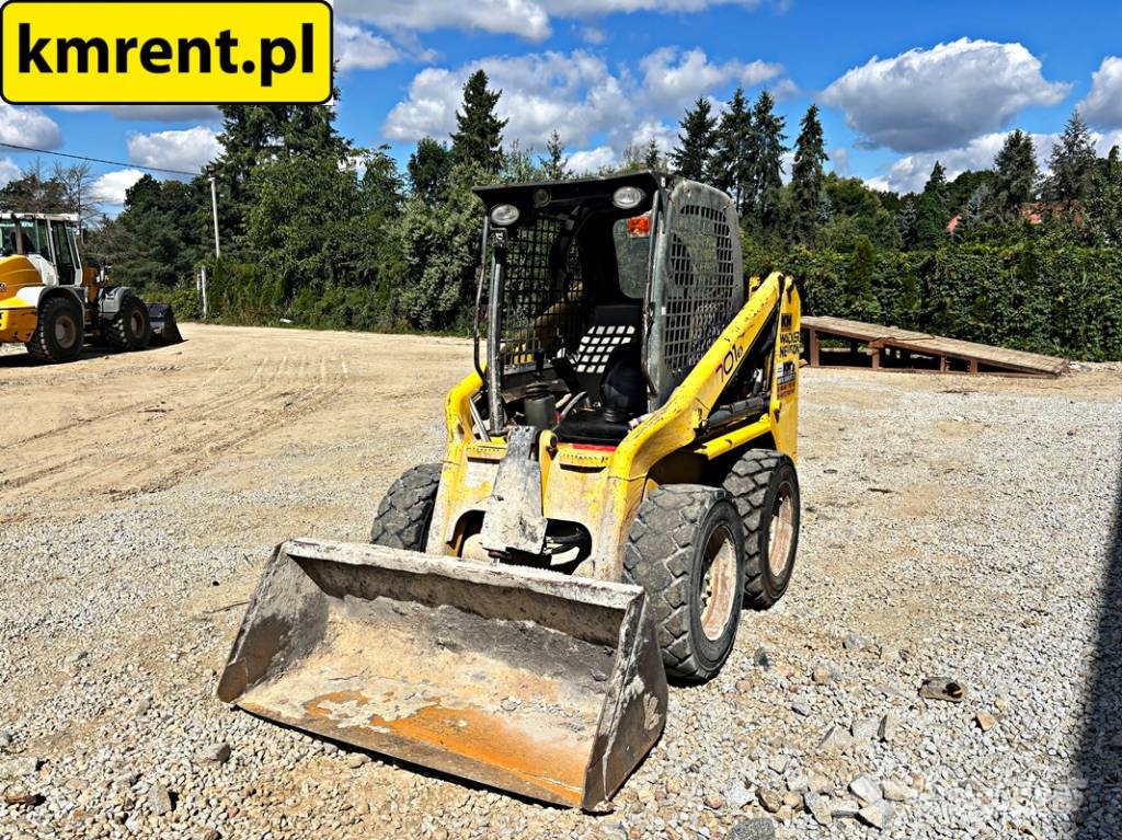 Wacker Neuson 701S MINI-ŁADOWARKA 2013R | BOBCAT S100, S130, 753 Miniladers