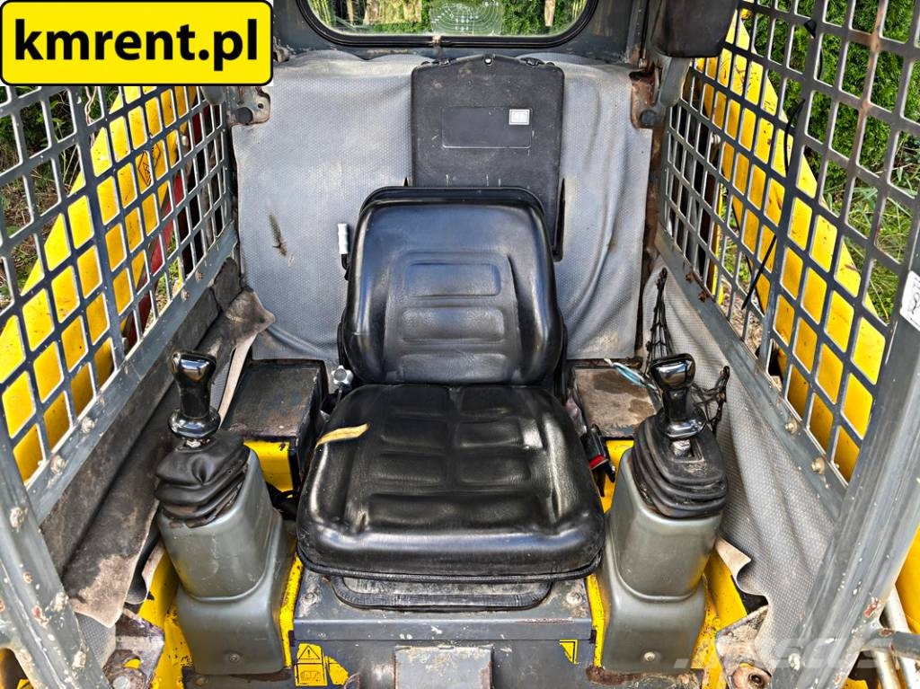 Wacker Neuson 701S MINI-ŁADOWARKA 2013R | BOBCAT S100, S130, 753 Miniladers