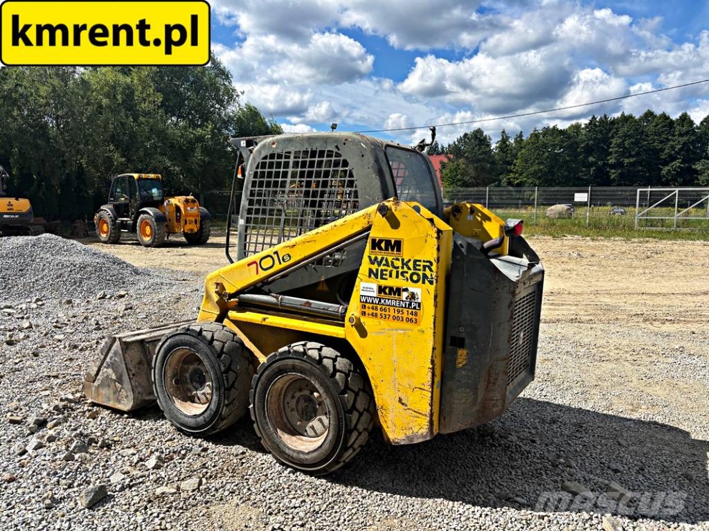 Wacker Neuson 701S MINI-ŁADOWARKA 2013R | BOBCAT S100, S130, 753 Miniladers