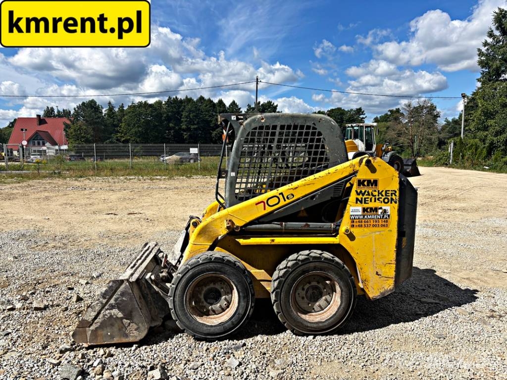 Wacker Neuson 701S MINI-ŁADOWARKA 2013R | BOBCAT S100, S130, 753 Miniladers