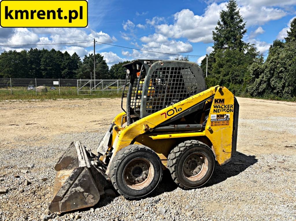 Wacker Neuson 701S MINI-ŁADOWARKA 2013R | BOBCAT S100, S130, 753 Miniladers