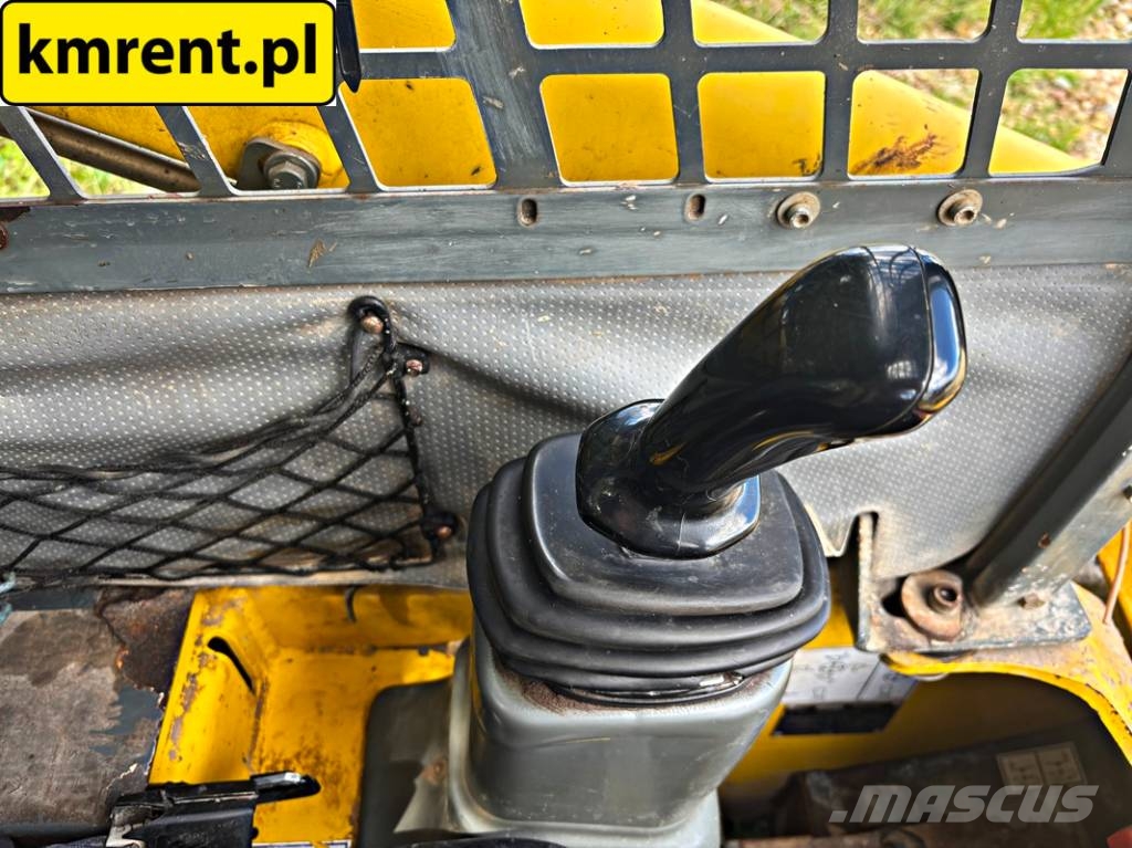 Wacker Neuson 701S MINI-ŁADOWARKA 2013R | BOBCAT S100, S130, 753 Miniladers