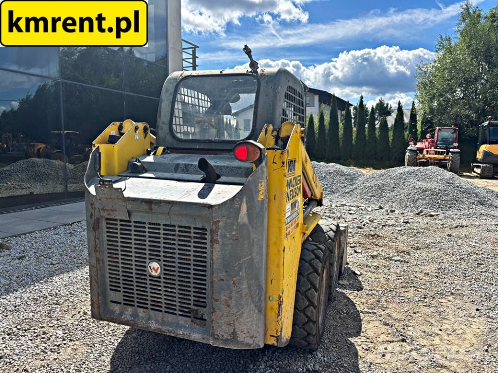 Wacker Neuson 701S MINI-ŁADOWARKA 2013R | BOBCAT S100, S130, 753 Miniladers