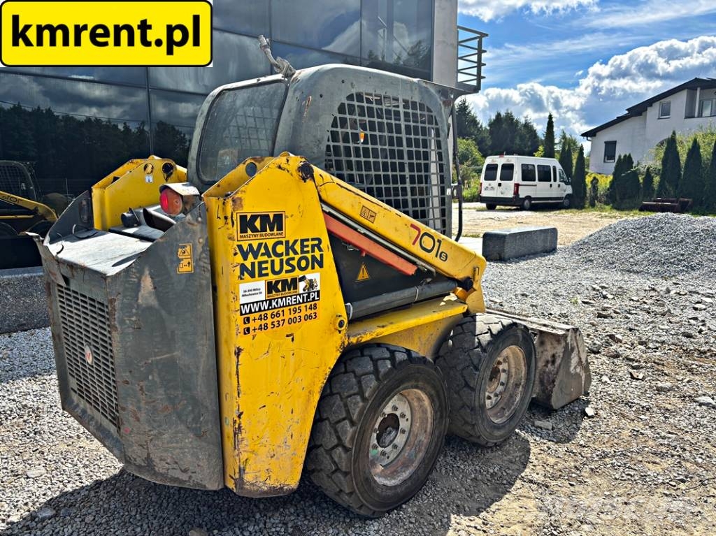 Wacker Neuson 701S MINI-ŁADOWARKA 2013R | BOBCAT S100, S130, 753 Miniladers