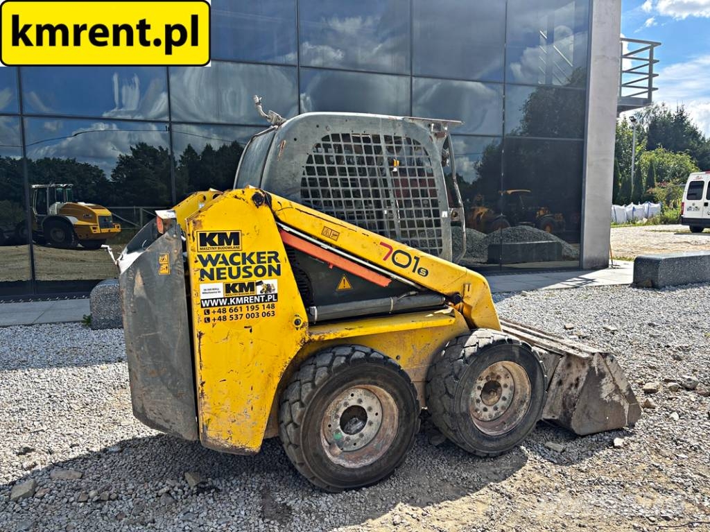 Wacker Neuson 701S MINI-ŁADOWARKA 2013R | BOBCAT S100, S130, 753 Miniladers