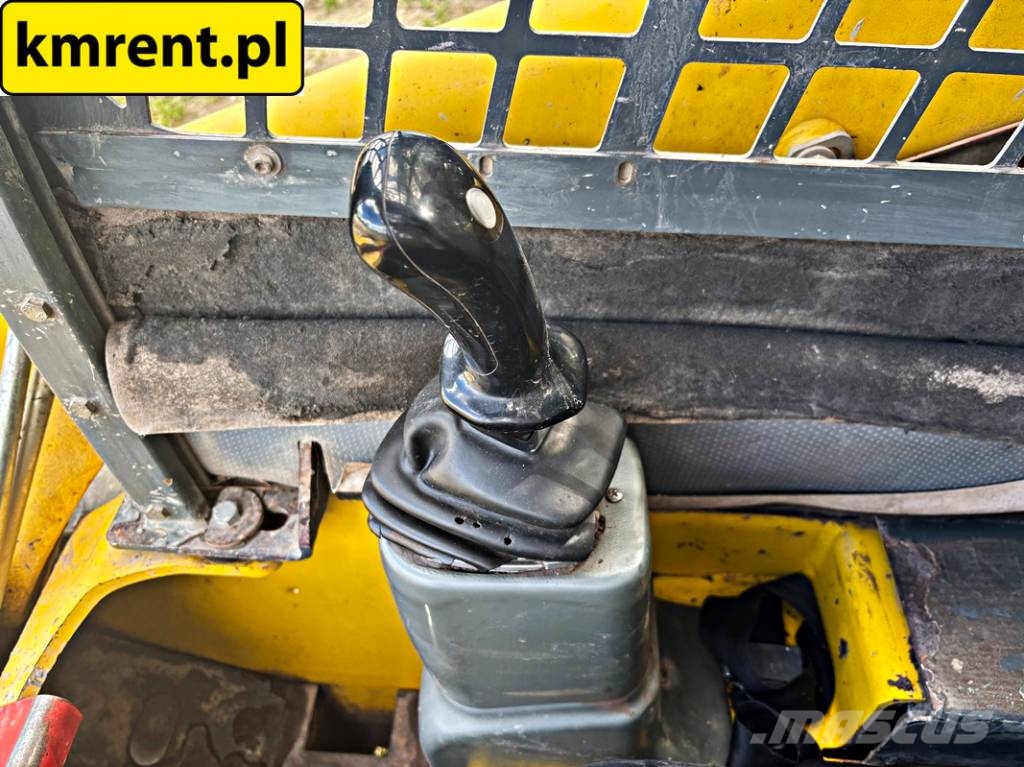 Wacker Neuson 701S MINI-ŁADOWARKA 2013R | BOBCAT S100, S130, 753 Miniladers