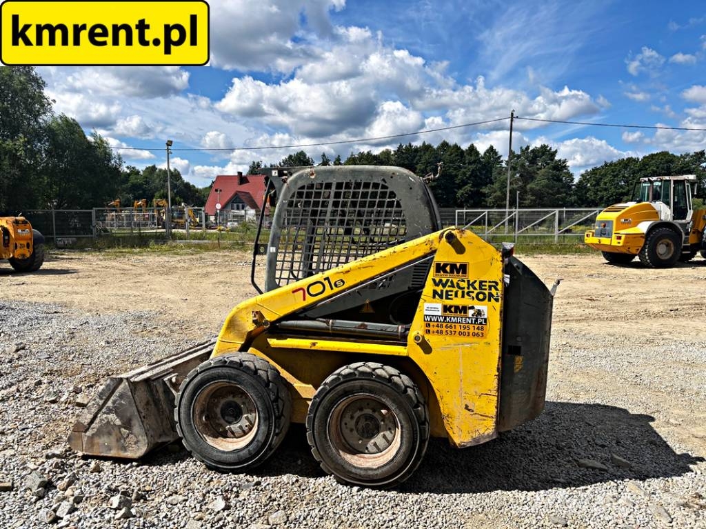 Wacker Neuson 701S MINI-ŁADOWARKA 2013R | BOBCAT S100, S130, 753 Miniladers