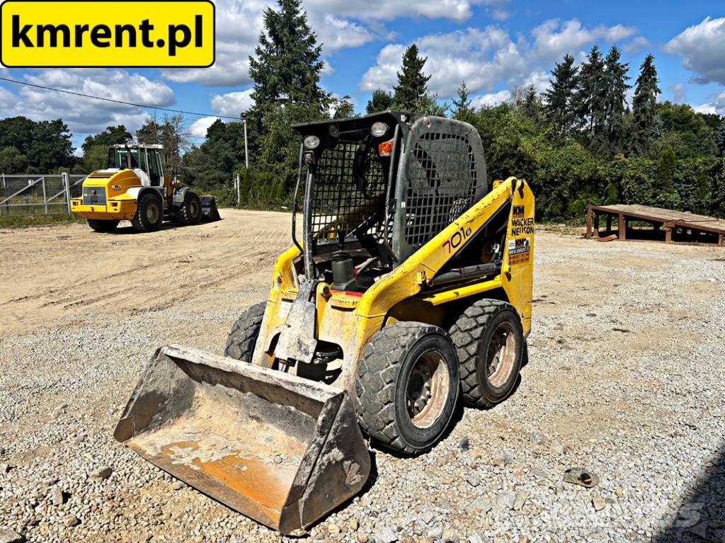 Wacker Neuson 701S MINI-ŁADOWARKA 2013R | BOBCAT S100, S130, 753 Miniladers