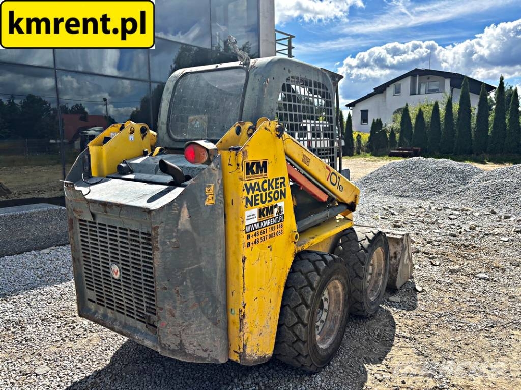 Wacker Neuson 701S MINI-ŁADOWARKA 2013R | BOBCAT S100, S130, 753 Miniladers