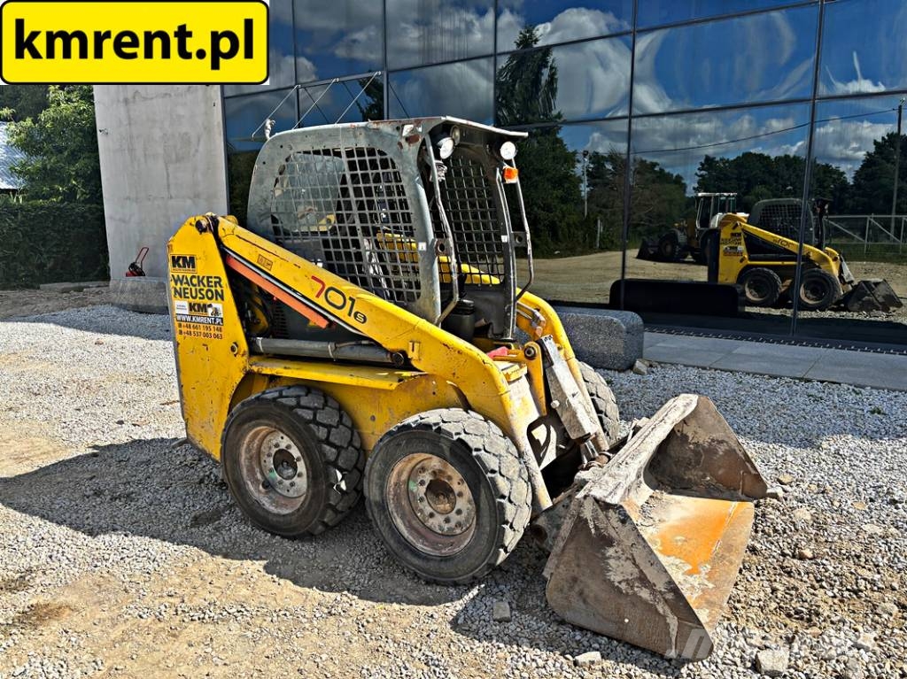 Wacker Neuson 701S MINI-ŁADOWARKA 2013R | BOBCAT S100, S130, 753 Miniladers