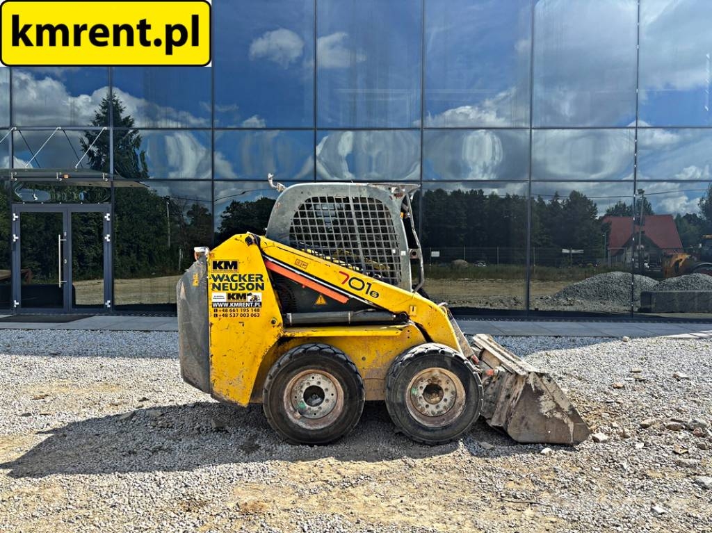 Wacker Neuson 701S MINI-ŁADOWARKA 2013R | BOBCAT S100, S130, 753 Miniladers