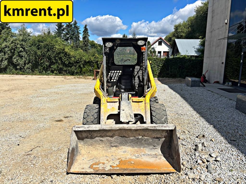 Wacker Neuson 701S MINI-ŁADOWARKA 2013R | BOBCAT S100, S130, 753 Miniladers