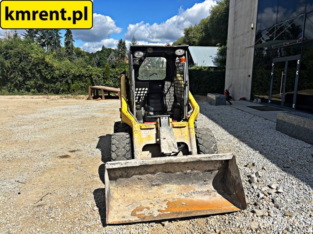 Wacker Neuson 701S MINI-ŁADOWARKA 2013R | BOBCAT S100, S130, 753 Miniladers