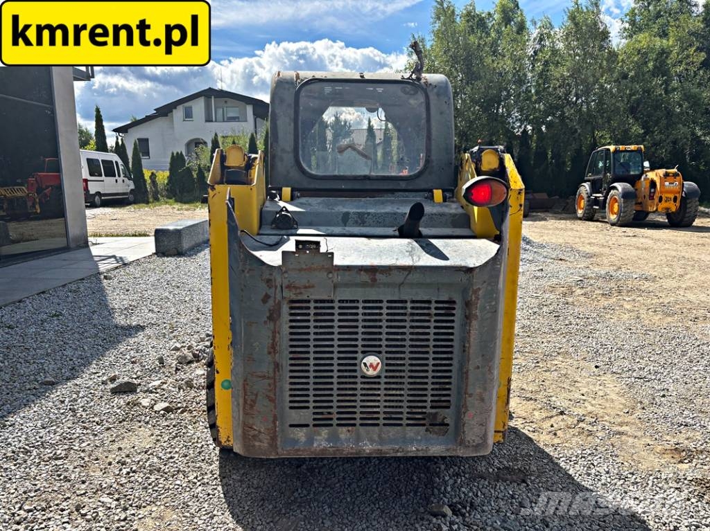 Wacker Neuson 701S MINI-ŁADOWARKA 2013R | BOBCAT S100, S130, 753 Miniladers