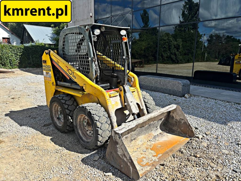 Wacker Neuson 701S MINI-ŁADOWARKA 2013R | BOBCAT S100, S130, 753 Miniladers