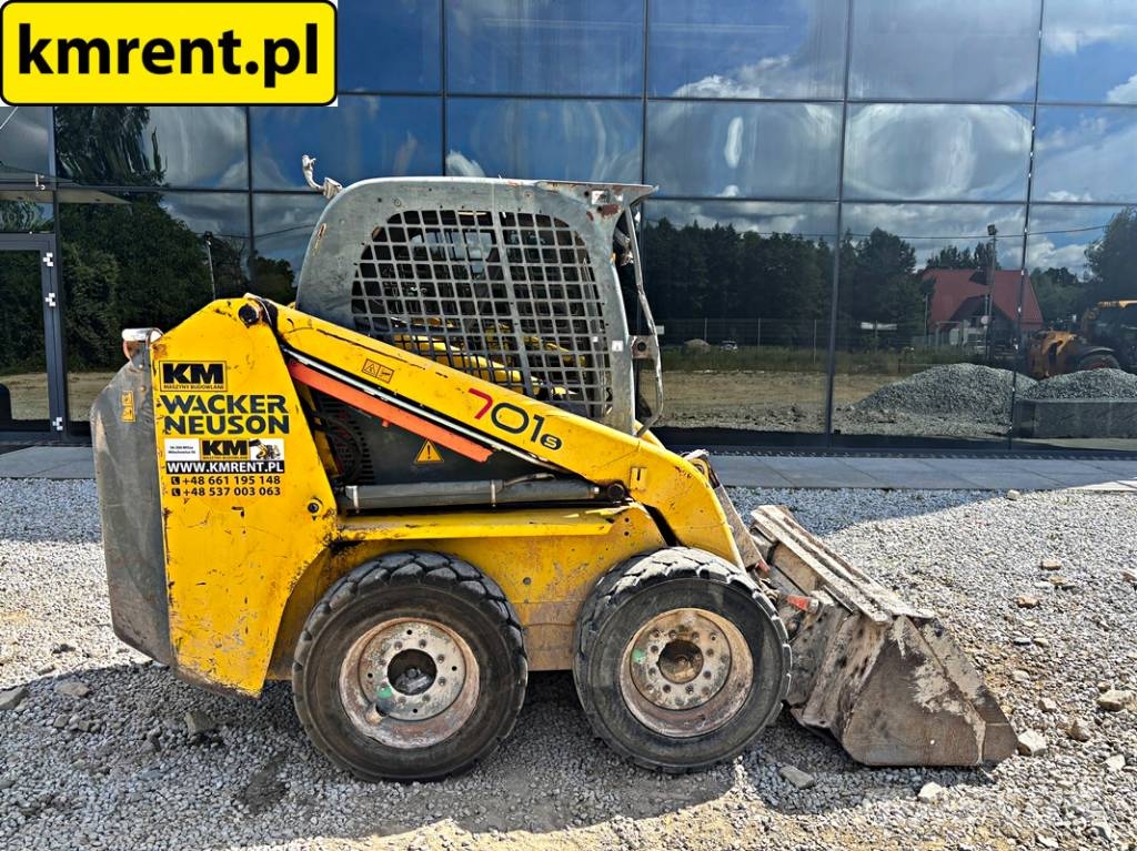 Wacker Neuson 701S MINI-ŁADOWARKA 2013R | BOBCAT S100, S130, 753 Miniladers