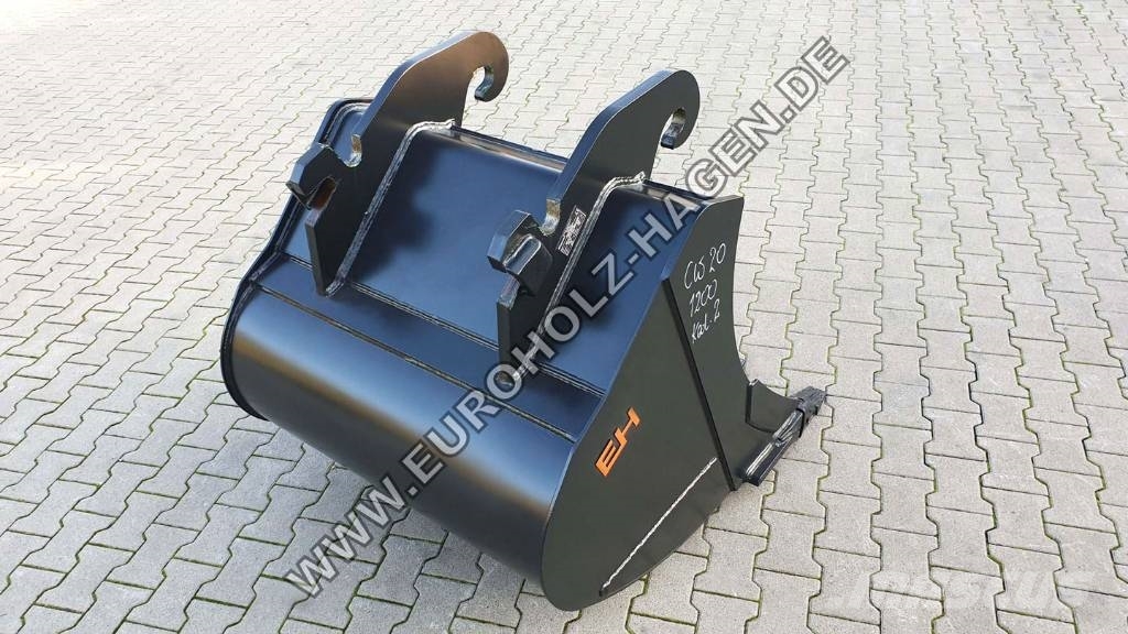  EH Tieflöffel Baggerlöffel passend CW MS OQ S SW Excavator