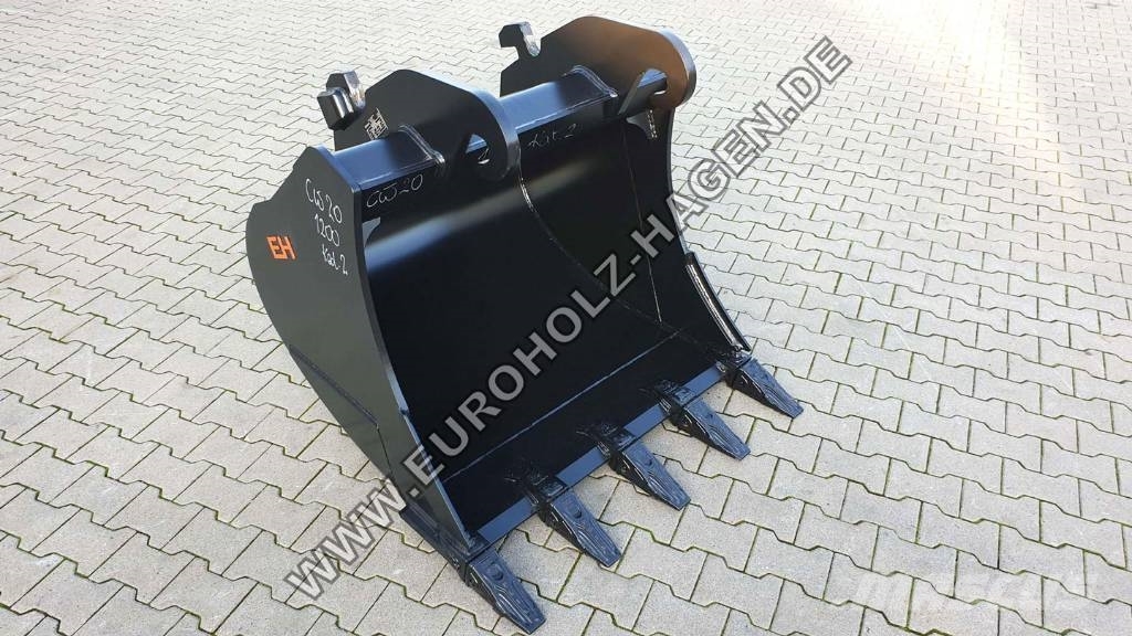  EH Tieflöffel Baggerlöffel passend CW MS OQ S SW Excavator