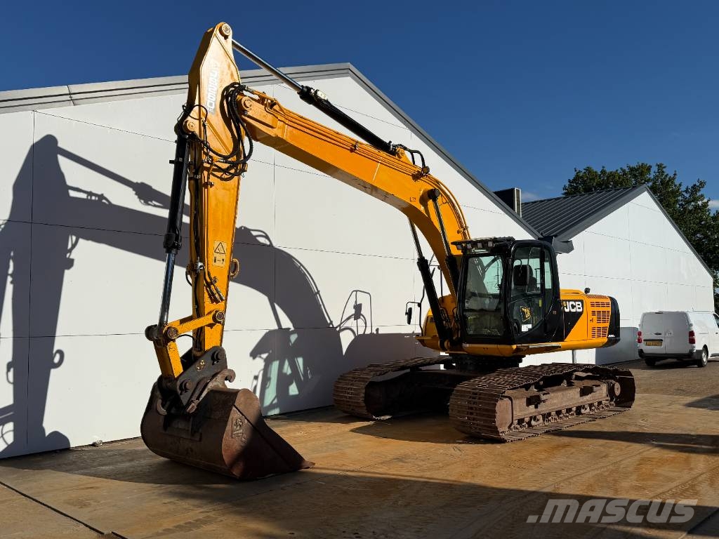 JCB JS260LC - Hammer Lines / Heated Seat Raupenbagger