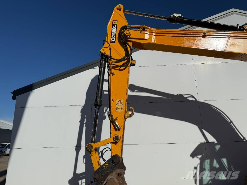 JCB JS260LC - Hammer Lines / Heated Seat Raupenbagger