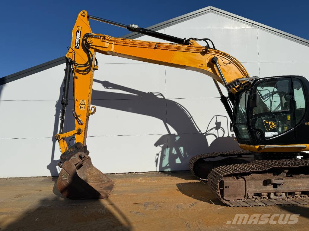 JCB JS260LC - Hammer Lines / Heated Seat Raupenbagger