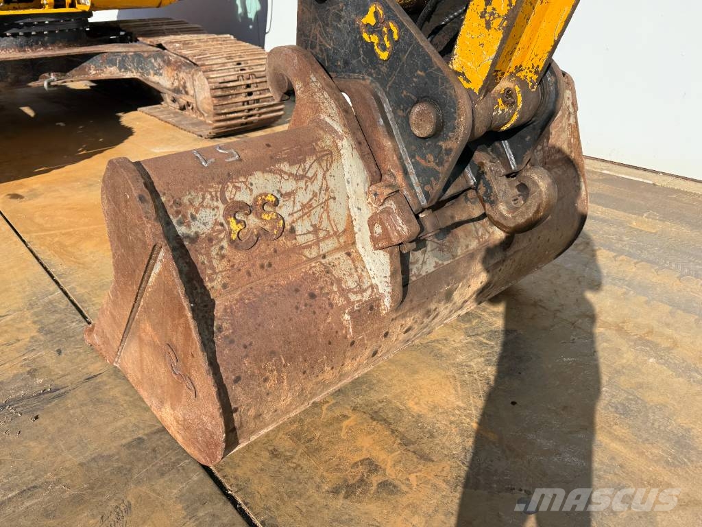 JCB JS260LC - Hammer Lines / Heated Seat Raupenbagger