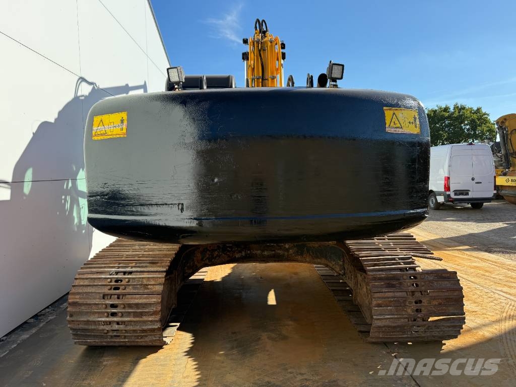 JCB JS260LC - Hammer Lines / Heated Seat Raupenbagger
