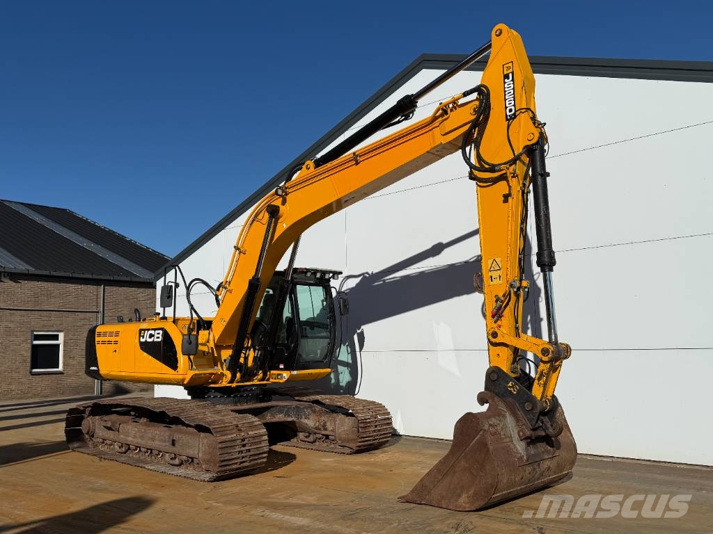 JCB JS260LC - Hammer Lines / Heated Seat Raupenbagger