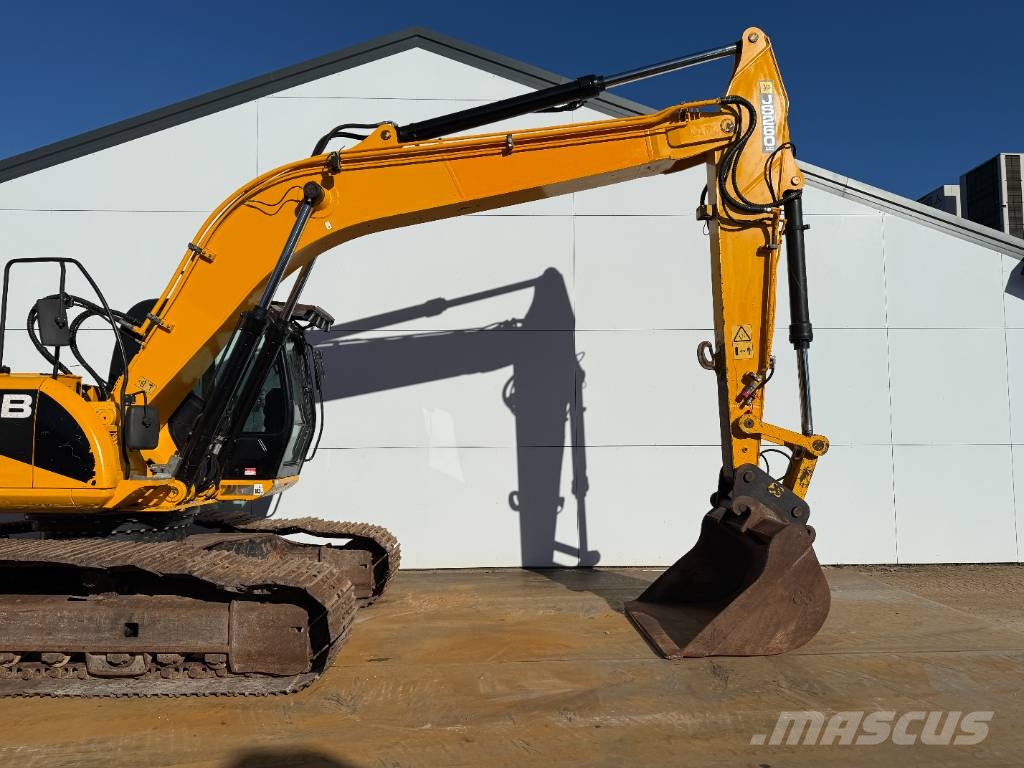 JCB JS260LC - Hammer Lines / Heated Seat Raupenbagger