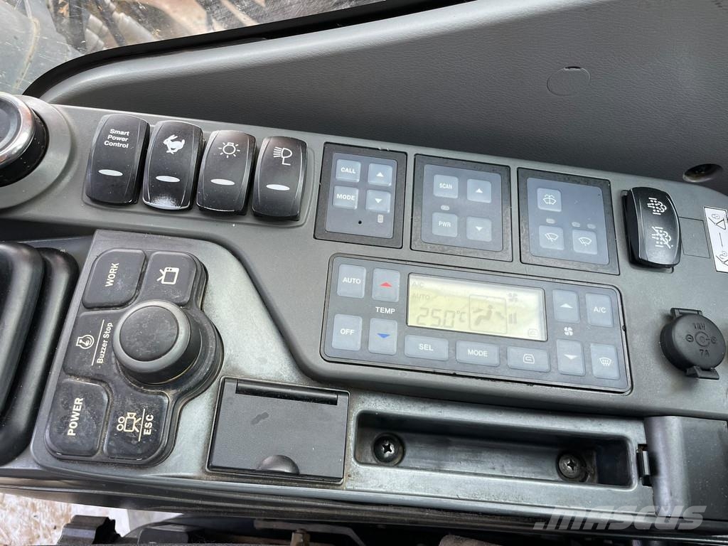 Doosan DX255LC-5 Rupsgraafmachines
