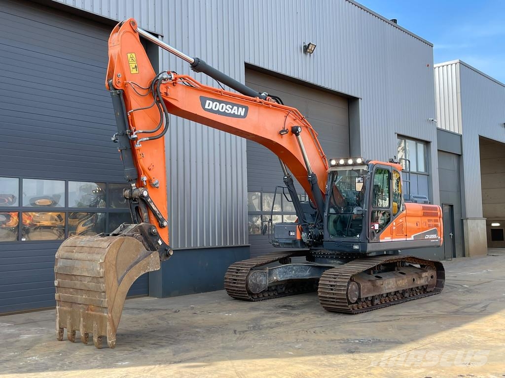 Doosan DX255LC-5 Rupsgraafmachines