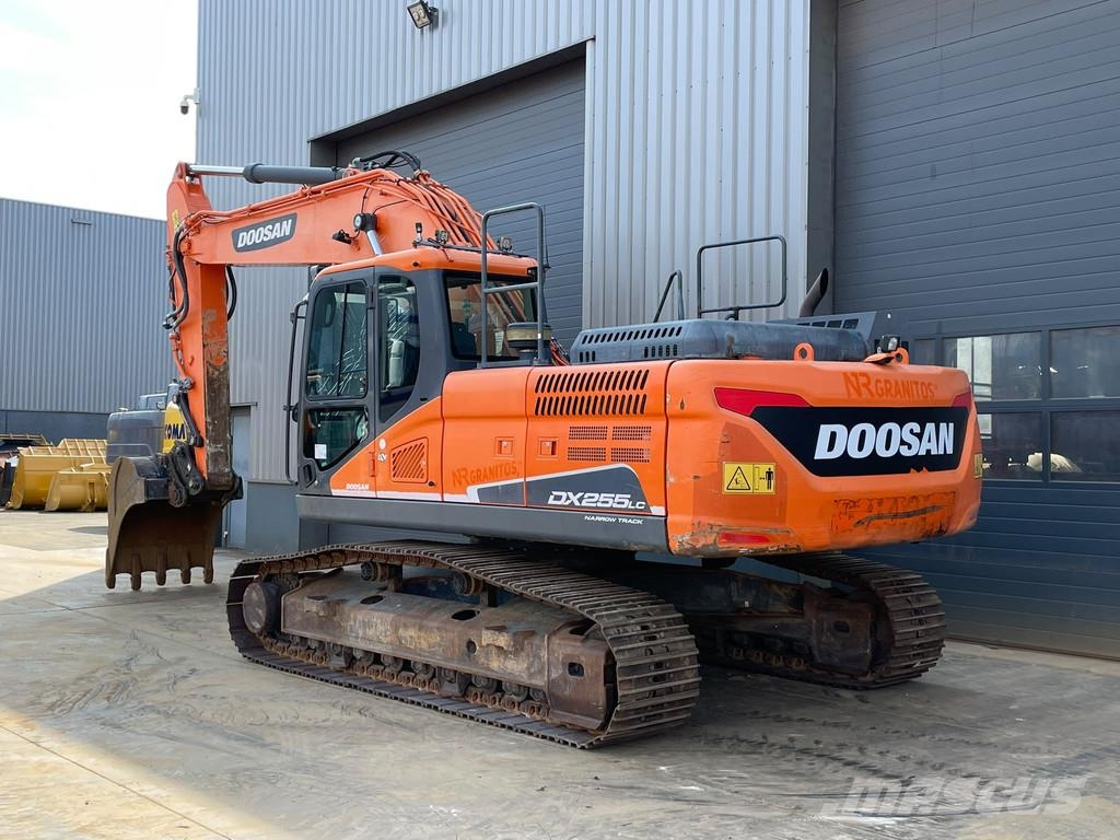 Doosan DX255LC-5 Rupsgraafmachines