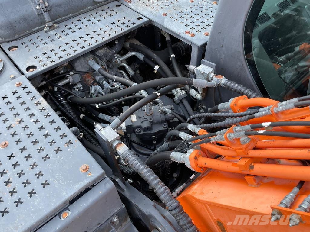 Doosan DX255LC-5 Rupsgraafmachines