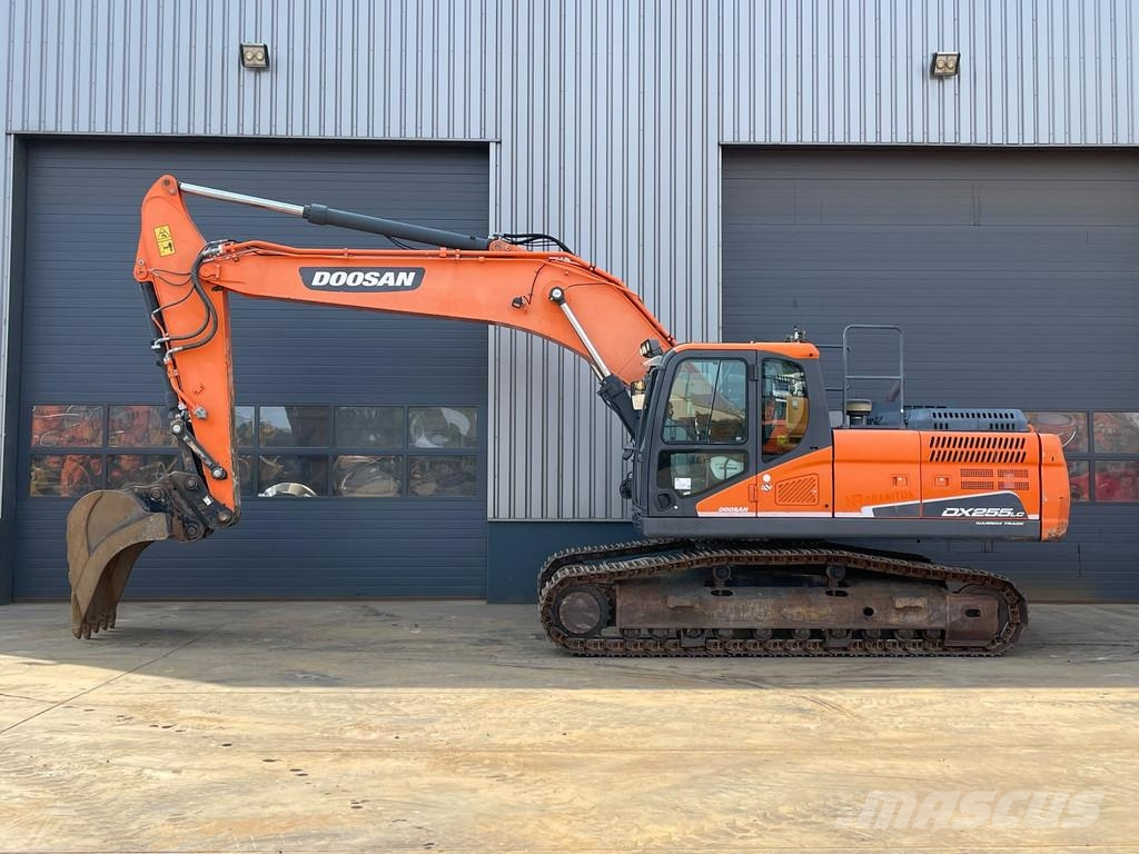 Doosan DX255LC-5 Roomikekskavaatorid