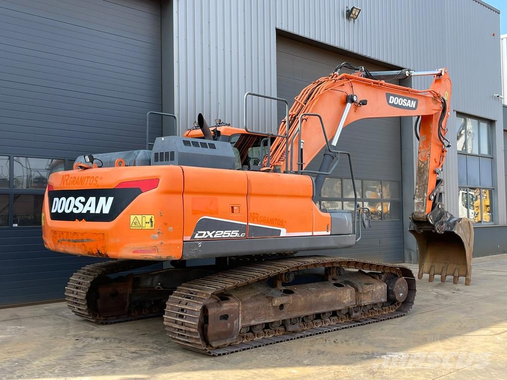 Doosan DX255LC-5 Rupsgraafmachines