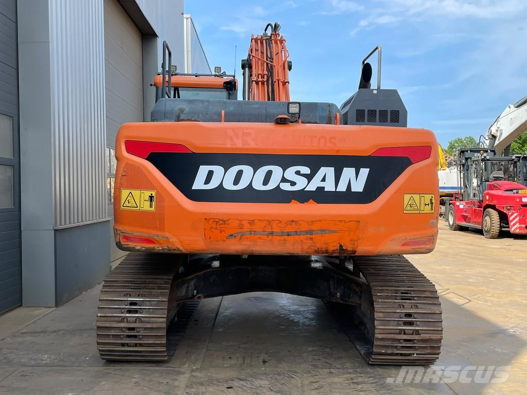 Doosan DX255LC-5 Rupsgraafmachines