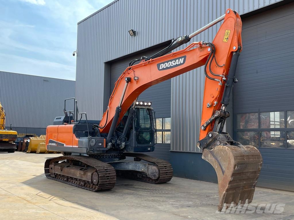 Doosan DX255LC-5 Rupsgraafmachines