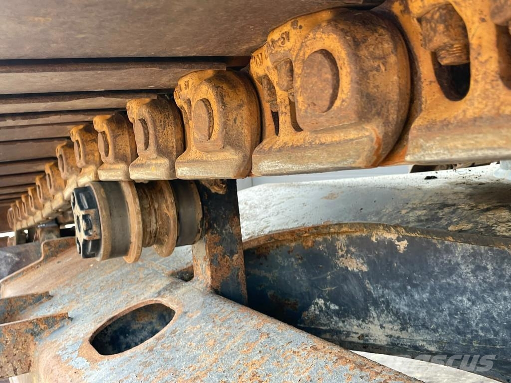 Doosan DX255LC-5 Rupsgraafmachines