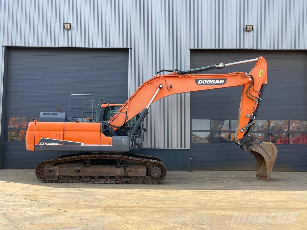 Doosan DX255LC-5 Rupsgraafmachines
