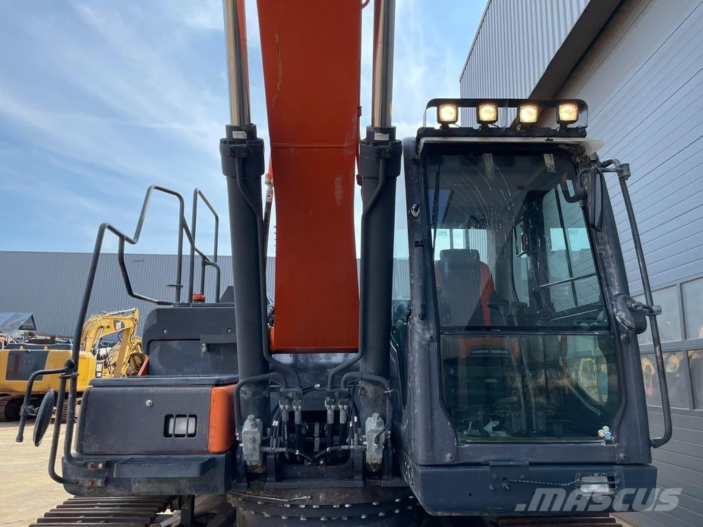 Doosan DX255LC-5 Rupsgraafmachines