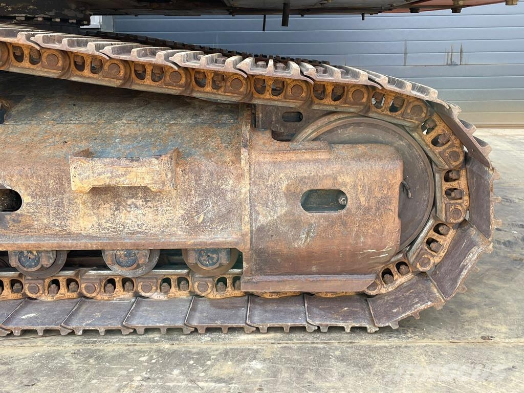 Doosan DX255LC-5 Rupsgraafmachines