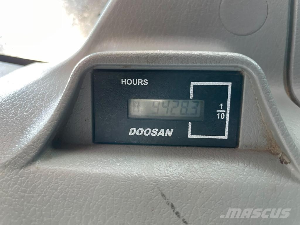 Doosan DX255LC-5 Rupsgraafmachines