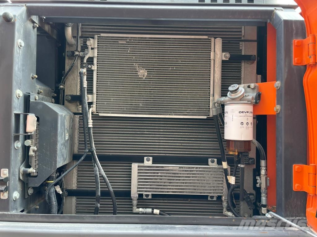 Doosan DX255LC-5 Rupsgraafmachines