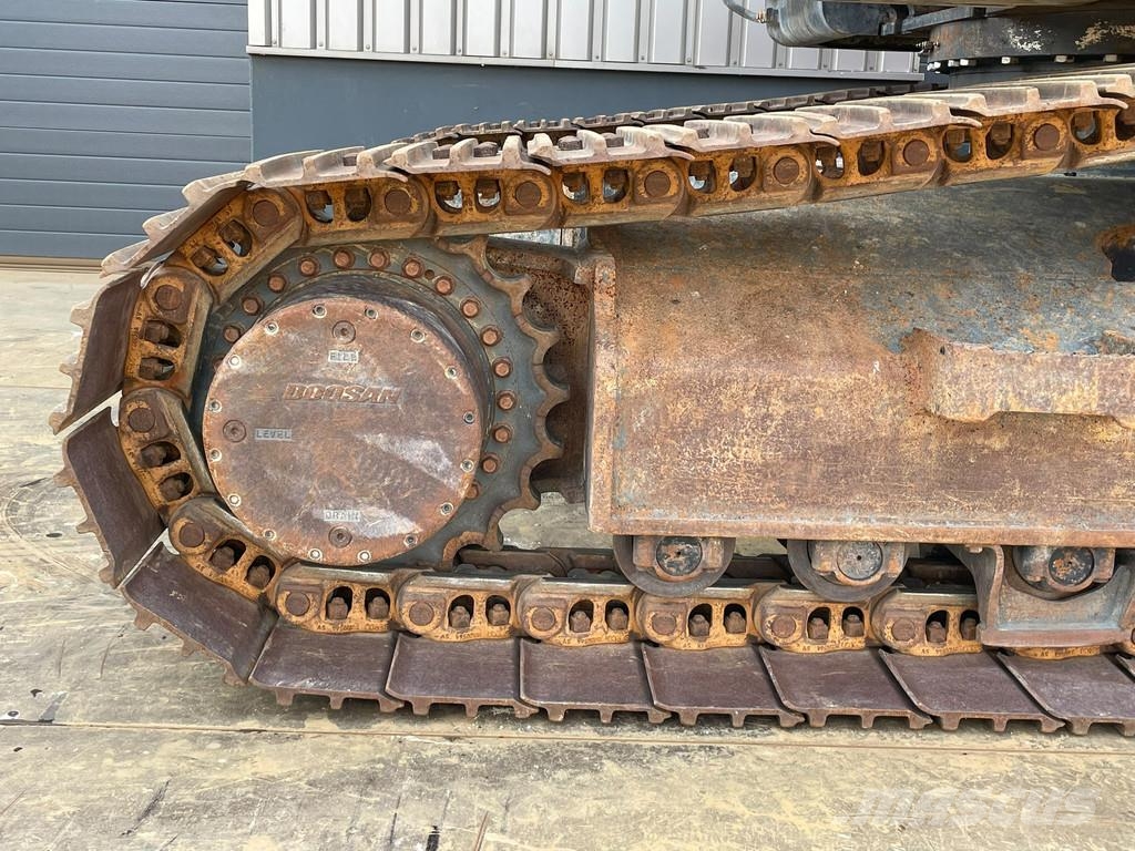 Doosan DX255LC-5 Rupsgraafmachines