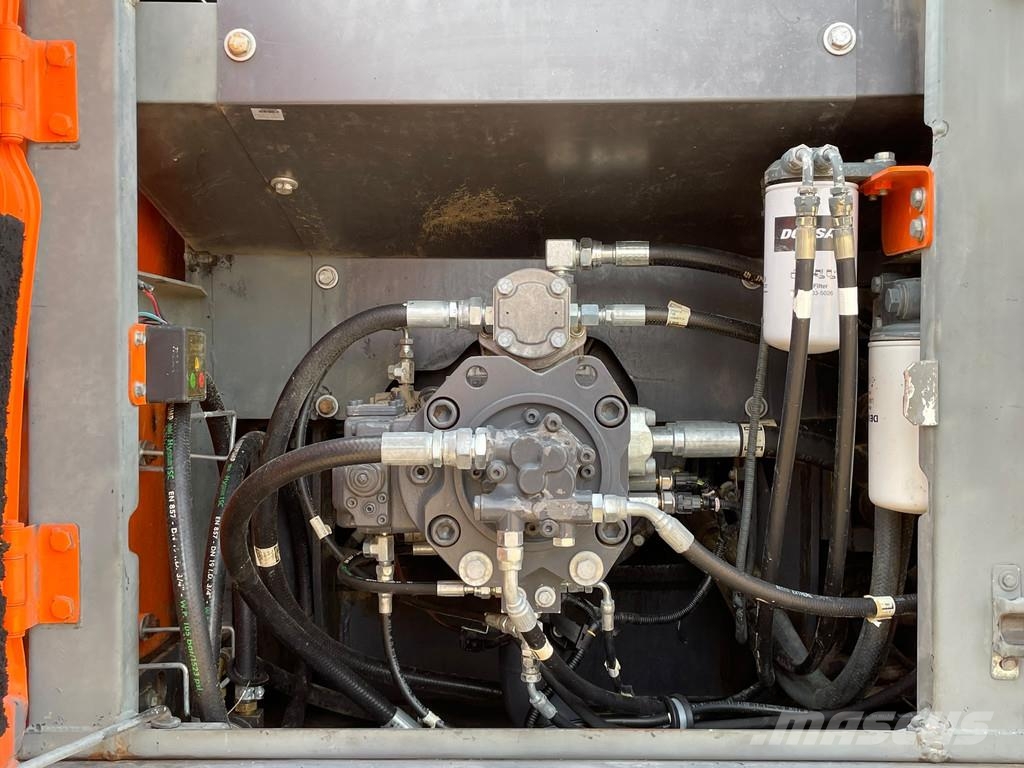 Doosan DX255LC-5 Rupsgraafmachines