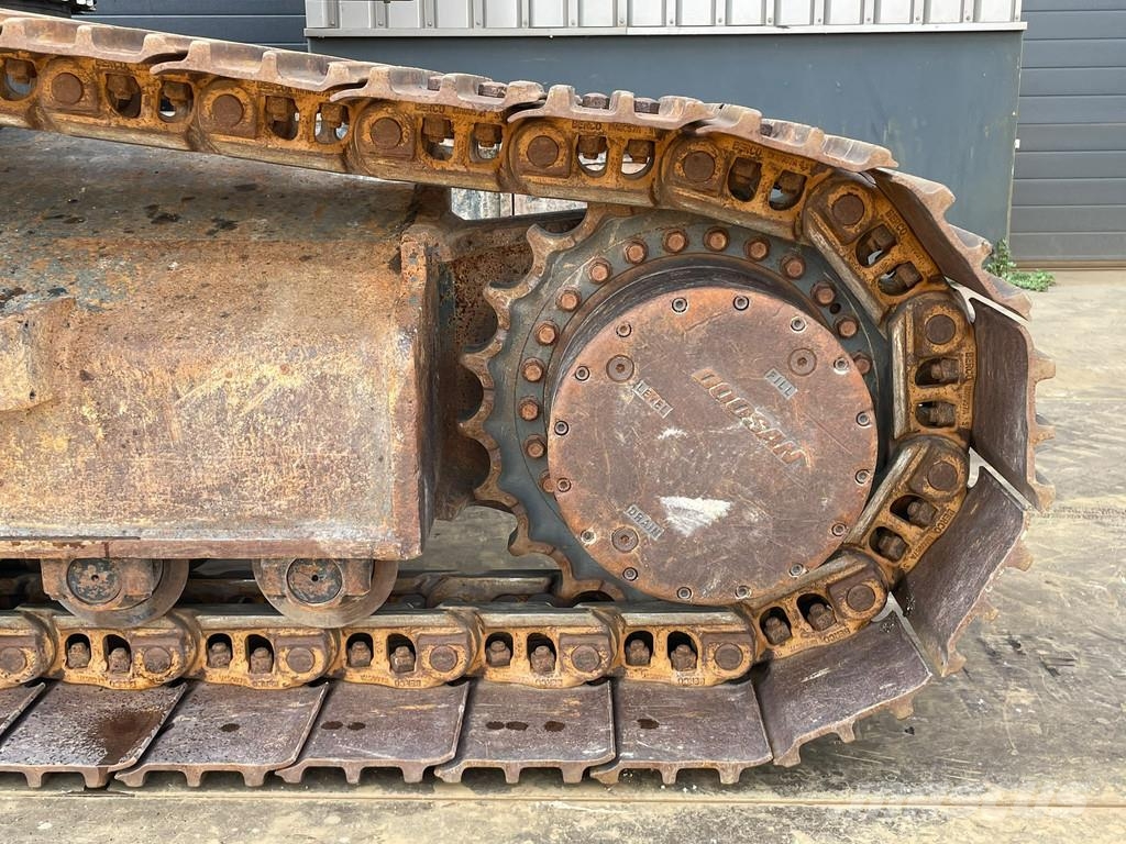 Doosan DX255LC-5 Rupsgraafmachines